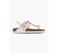 Cupcake Couture Zehentrenner-Sandale, Farbe Weiß, Größe 29