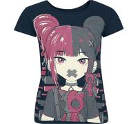 Cupcake Cult Cute Goth T-Shirt T-Shirt schwarz in L