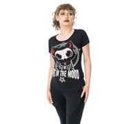 Cupcake Cult In the Mood T-Shirt schwarz in M