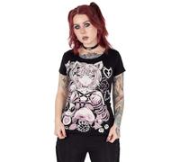 Cupcake Cult Kawaii T Shirt Frauen T-Shirt schwarz XL 100% Baumwolle Kawaii