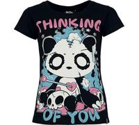 Cupcake Cult Thinking Of You T Shirt T-Shirt schwarz in XL