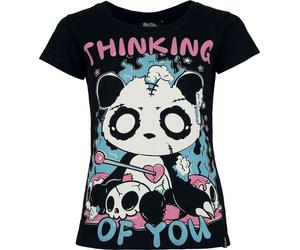 Cupcake Cult Thinking Of You T Shirt T-Shirt schwarz in S