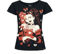 Cupcake Cult Voodoo Vamp T Shirt T-Shirt schwarz in L