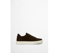Cupsohlen-Sneaker Model Agar braun 43
