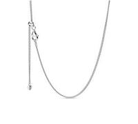 Pandora 398283-60 - Sterling - Sterling Silber Halskette + Schiebeverschluss - 60 cm