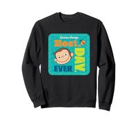 Curious George Best Day Ever Patch Sweatshirt