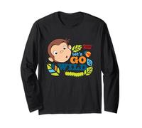 Curious George Lets Go Wild Langarmshirt
