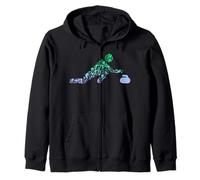 Curling Stone T-Shirt für Lockenwickler Curling Spieler Jungen Curling Kapuzenjacke