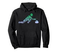 Curling Stone T-Shirt für Lockenwickler Curling Spieler Jungen Curling Pullover Hoodie