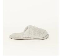 Curly Alpaka Woll-Hausschuh Pantoffel Hüttenschuh grau 4243 grey 4243