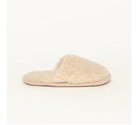 Curly Wool Woll-Hausschuh Pantoffel Hüttenschuh beige 4647 4647