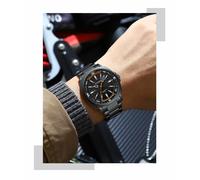 CURREN Men's Ice Blue Quartz Sports Watch Stainless Steel Casual Wristwatch Wate...