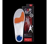 CURREX AcePro Low Einlegesohle-Rot,Dunkelrot