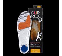 CURREX AcePro Einlegesohlen für Tennis- und Hallenschuhe - Optimal für Handball, Badminton und Volleyball (Med Profile) - EU 37-39 (S)