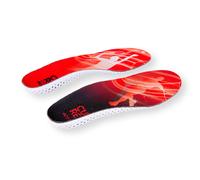 CURREX AcePro Low Einlegesohle-Rot,Dunkelrot