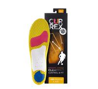 CURREX CleatPro - Einlegesohle für Fußball- und Stollen-Schuhe - Mehr Kontrolle & Stabilität - Kraftvoller Antritt - Perfekter Sitz - Verletzungsprävention - Für alle Fußtypen geeignet