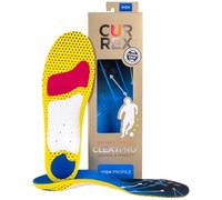 CURREX CleatPro - Einlegesohle für Fußball- und Stollen-Schuhe - Mehr Kontrolle & Stabilität - Kraftvoller Antritt - Perfekter Sitz - Verletzungsprävention - Für alle Fußtypen geeignet High Profile