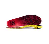 CURREX RunPro Sohle - Entdecke Deine Einlage für eine neue Dimension des Laufens, Dynamische Einlegesohle, Rot- Low Profile Gr.- EU 47-49/ 2XL