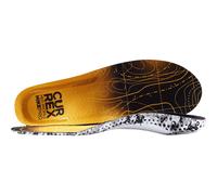 CURREX HikePro Einlegesohle - Deine neue Dimension des Wanderns. Dynamische Performance Einlegesohle für Walking, Hiking oder Spaziergänge,Gelb (Mid Profile),EU 39,5-41,5 (Tag M)