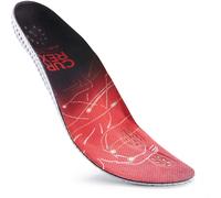 Currex RunExpert Low Profile Einlegesohle, rot XL