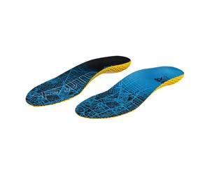 CURREX RunPro High Einlegesohle-Blau,Gelb, Größe XL