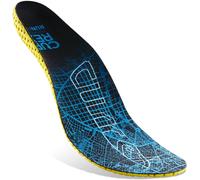 CURREX RunPro Sohle - Entdecke Deine Einlage für eine neue Dimension des Laufens, Dynamische Einlegesohle, Blau- High Profile Gr.- EU 47-49/ 2XL