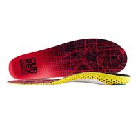 Currex RunPro Low, Einlegesohle, rot 44,5-46,5