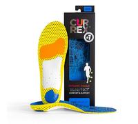 CURREX RunPro Sohle - Entdecke Deine Einlage für eine neue Dimension des Laufens, Dynamische Einlegesohle, Blau- High Profile Gr.- EU 47-49/ 2XL