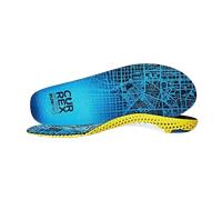 CURREX RunPro High Einlegesohle-Blau,Gelb blau | Größe: XXL (nur noch 1 Artikel auf Lager)