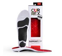 CURREX SupportSTP ? Einlegesohle mit Fu?gewolbeunterstutzung, hervorragender Dampfung und robuster Luftzirkulationsschale fur weniger Ermudung ?