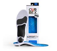 CURREX SupportSTP ? Einlegesohle mit Fu?gewolbeunterstutzung und hervorragender Dampfung sowie robuster Luftzirkulationsschale fur weniger Ermudu