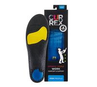 CURREX WorkPro Einlegesohle für Arbeitsschuhe - Upgrade für deine Sicherheitsschuhe , EU 47-49 , High Profile