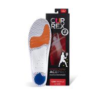 Currex Einlegesohle AcePro Low Rot/Dunkelrot Größe S