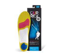 CURREX CleatPro - Einlegesohle für Fußball- und Stollen-Schuhe - Mehr Kontrolle & Stabilität - Kraftvoller Antritt - Perfekter Sitz - Verletzungsprävention - Für alle Fußtypen geeignet High Profile