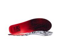 CURREX HikePro Einlegesohle - Deine neue Dimension des Wanderns. Dynamische Performance Einlegesohle für Walking, Hiking oder Spaziergänge,Rot (Low Profile),EU 37-39 (Tag S)