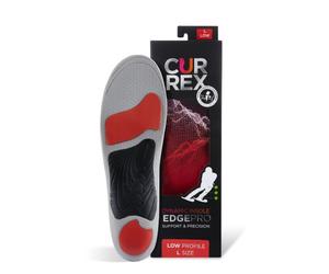 currexSole EdgePro Sporteinlage für Alpinsport Einlegesohle Low XS