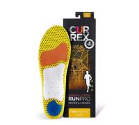 CURREX RunPro Sohle - Entdecke Deine Einlage für eine neue Dimension des Laufens, Dynamische Einlegesohle, Gelb- Med Profile Gr.- EU 37-39/ S
