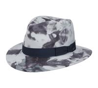 Curtis Tie-Dye LiteFelt Wollhut by Bailey 1922 hellblau S (54-55 cm)