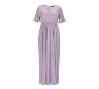 SWING - Curve / Plissiertes Cocktailkleid mit Flügelärmeln fashion lilac - Gr. - 56