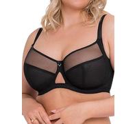 Curvy Kate Damen Balcony Bra BH, Schwarz, 95I