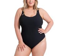 Curvy Kate Damen Deep Dive Swimsuit Badeanzug, Schwarz, 85K