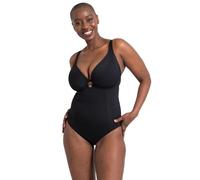 Curvy Kate Damen Jet Set Multiway Plunge Swimsuit Badeanzug, Blickdicht, Schwarz, 90D