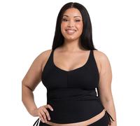 Curvy Kate Damen Jet Set Multiway Tankini-Top ohne Bügel, Schwarz, 85K