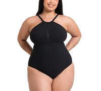 Curvy Kate Damen One Piece Swimsuit Badeanzug, Schwarz, XL