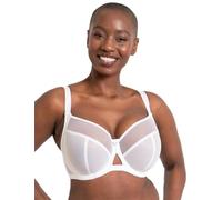 Curvy Kate Damen Victory 4 Part Balcony Bra Balconette-BH, White, 80H