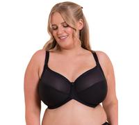 Curvy Kate Damen Wunderbarer Vollschalen Balconette-BH, Halbtransparent, Schwarz, 75G