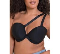 Curvy Kate Superhero Multiway Padded Plunge Bra Black 36HH