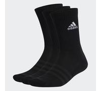 Adidas Cushioned Crew 3er-Pack Kinder Socken, schwarz KM