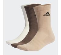 Cushioned Crew Socken, 3 Paar Wonder White / Magic Beige / Earth Strata 40-42