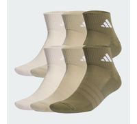 Cushioned Essentials Ankle Socken 6er-Pack Olive Strata / Wonder Cargo / Beige 46-48